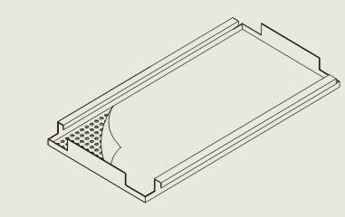 超大面積大型蜂窩鋁板吊頂、挑檐施工工法